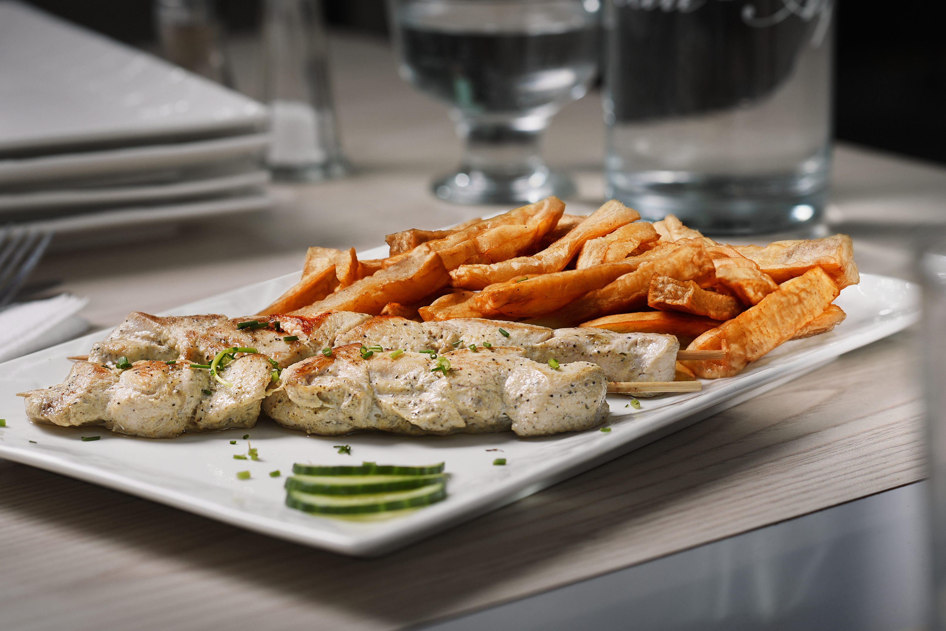 brochettes